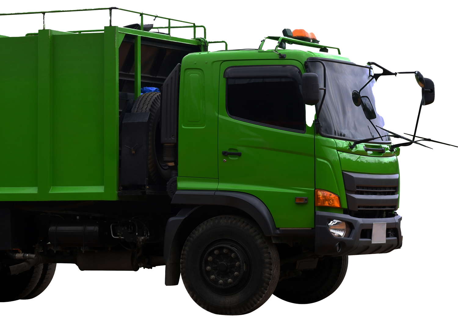 Green-Truck