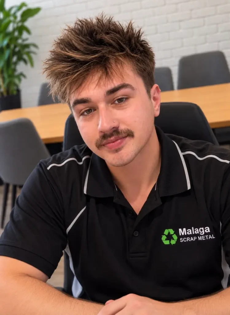 Charles Junior from Malaga Scrap Metal