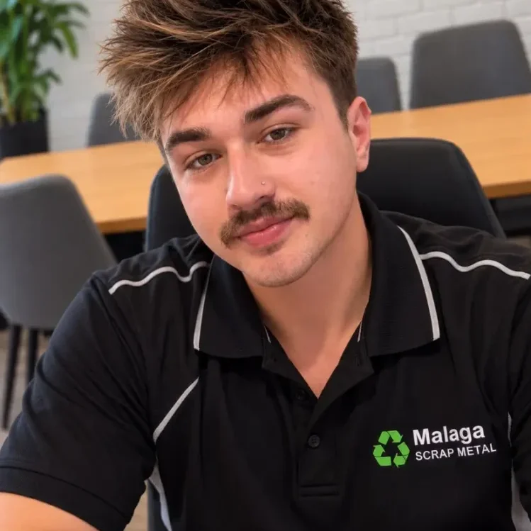Charles Junior from Malaga Scrap Metal