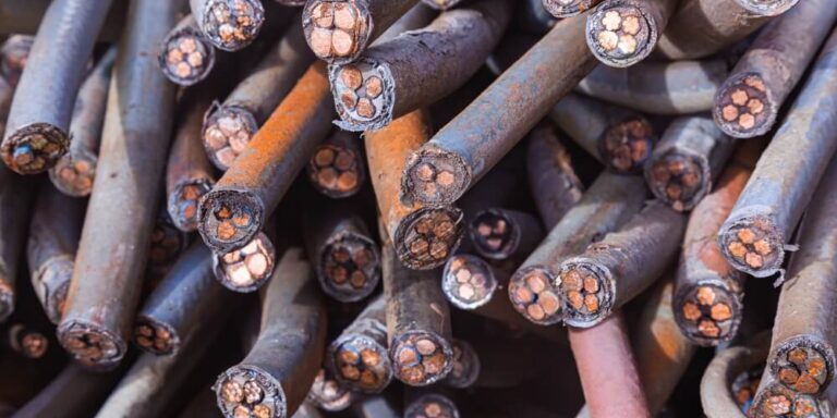 Copper Cables Recycling