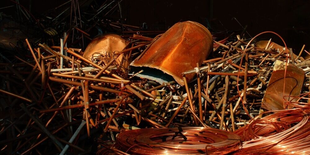 Copper scrap metal recycling TPG