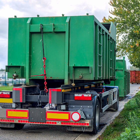 Green,Skip,(dumpster),For,Municipal,Waste,.,Utilities,Do,Their