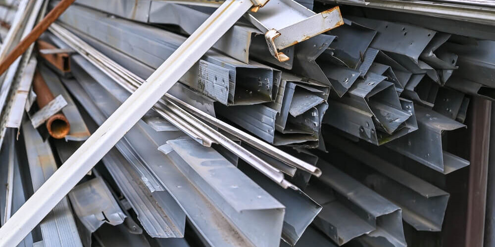 Recycling metal profile channel TPG