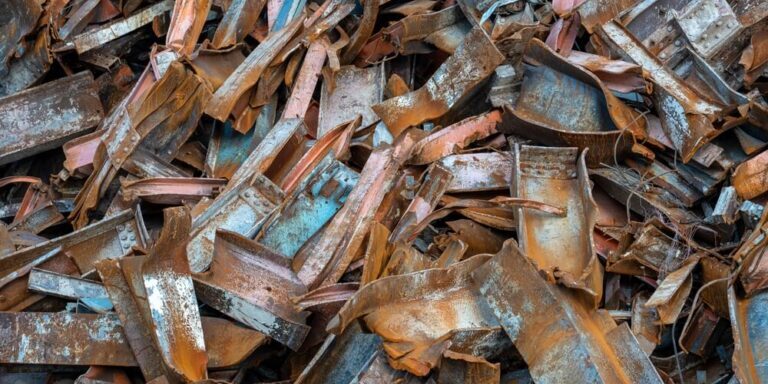 Scrap Iron for Recycling