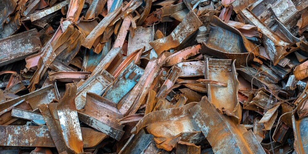 Scrap Iron for Recycling
